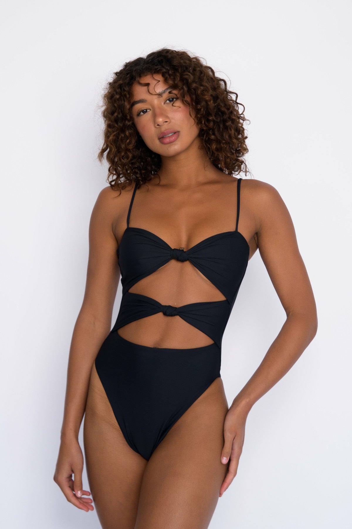 Skatie Lisa One Piece in Black - Swim