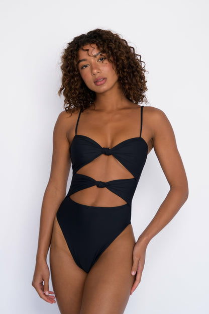 Skatie Lisa One Piece in Black - Swim