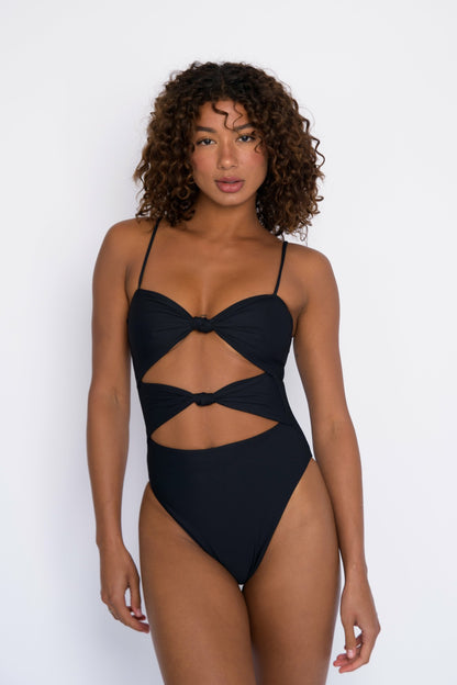 Skatie Lisa One Piece in Black - Swim