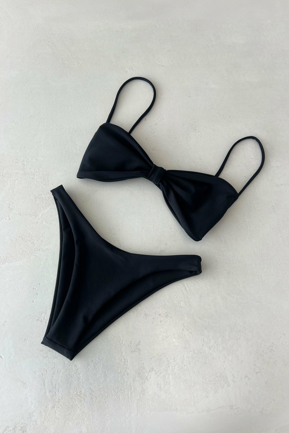 Skatie Ruby Bottom in Black - Swim