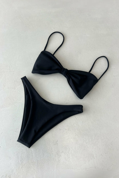 Skatie Ruby Bottom in Black - Swim
