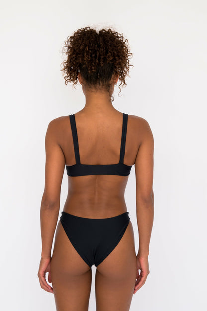 Skatie Sami Bikini Top in Black - Swim