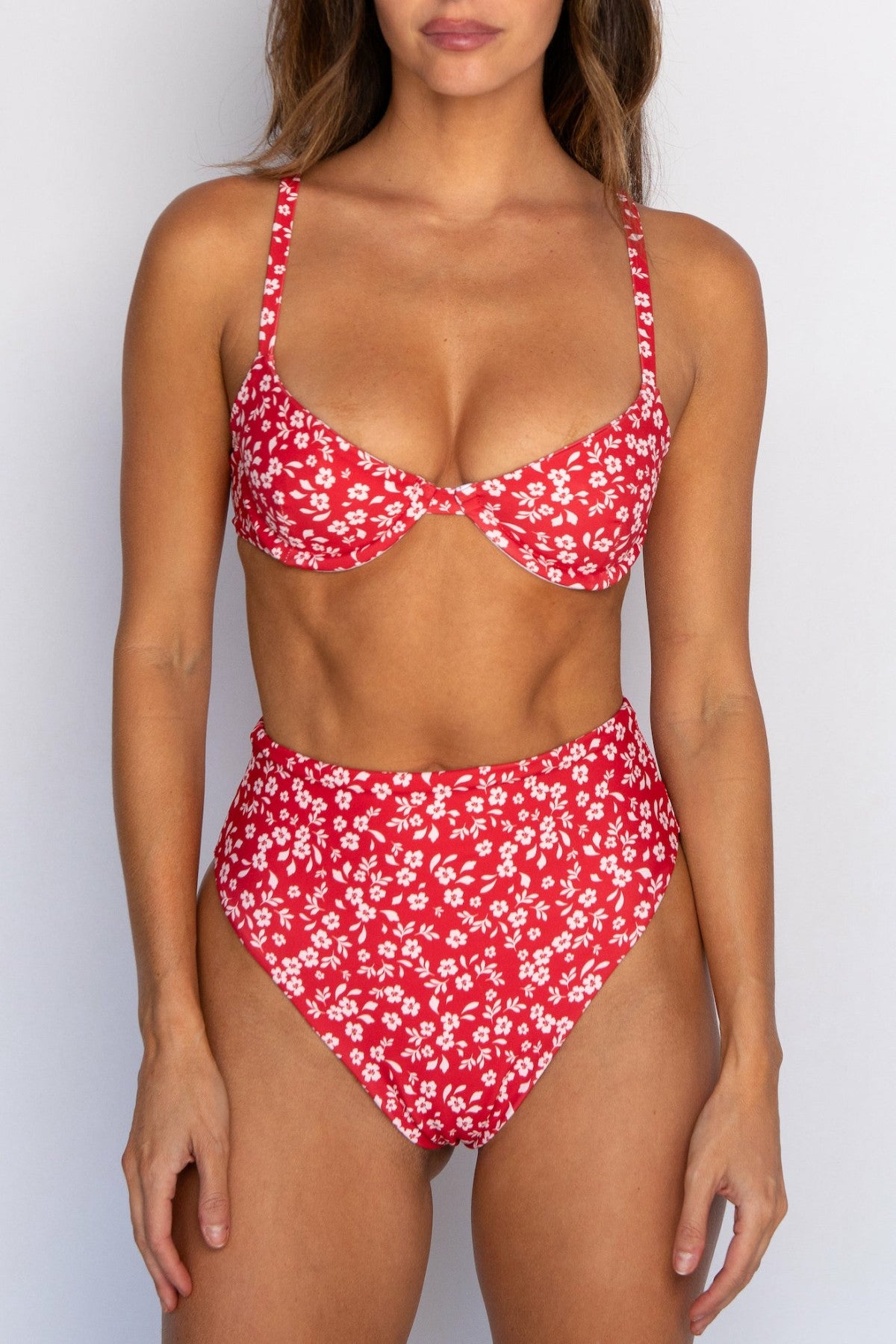 Skatie Claire Top in Corvette - Swim|New Arrivals