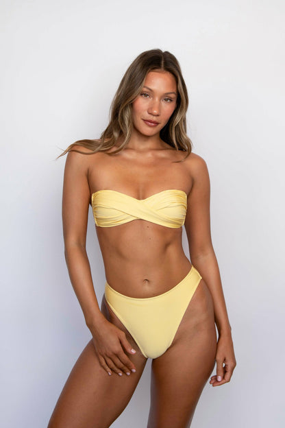 Skatie Connie Top in Butter - Swim|New Arrivals