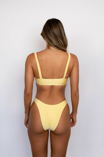 Skatie Dolly Bottom in Butter - Swim|New Arrivals