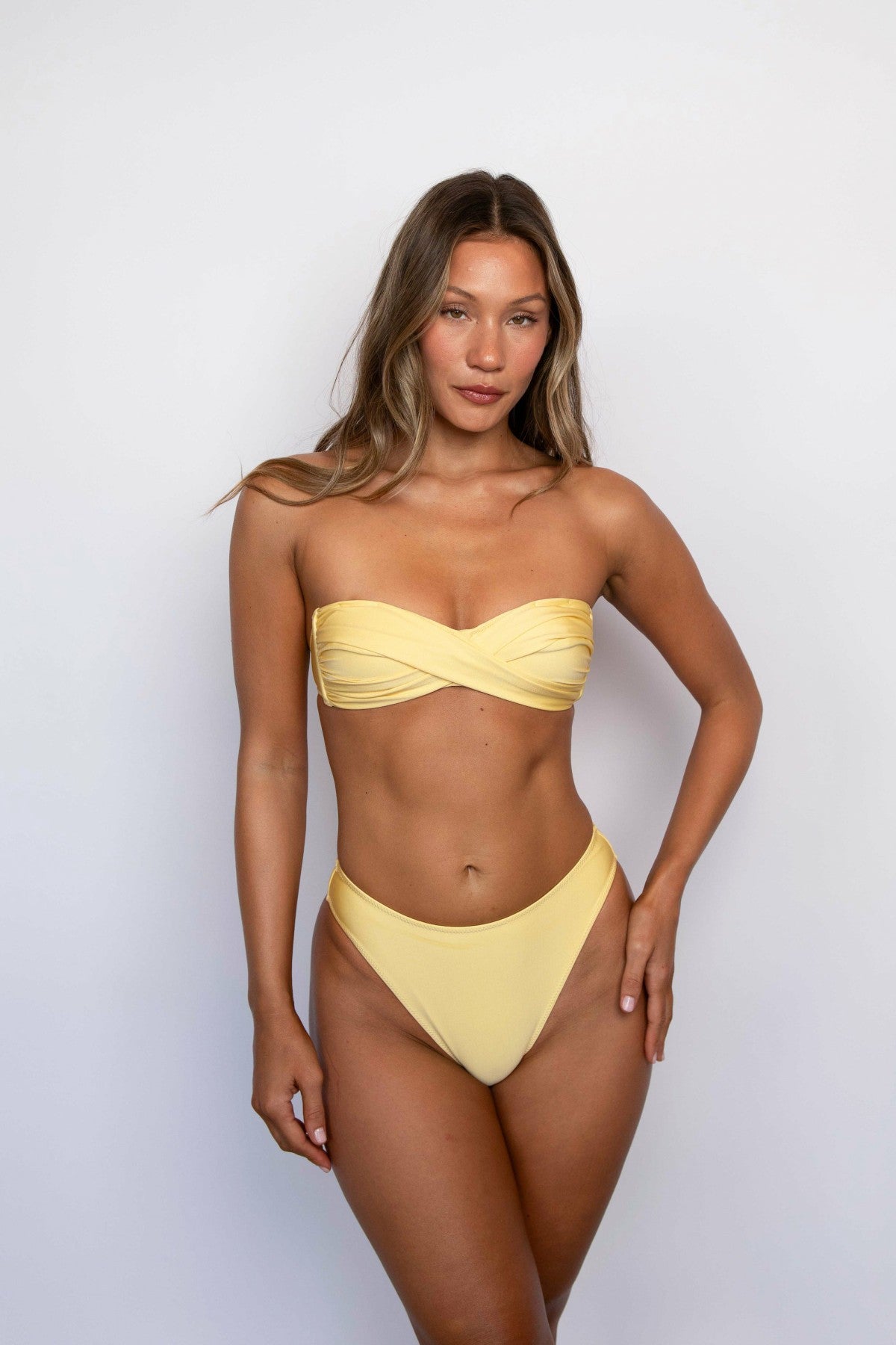 Skatie Marilyn Bottom in Butter - Swim|New Arrivals