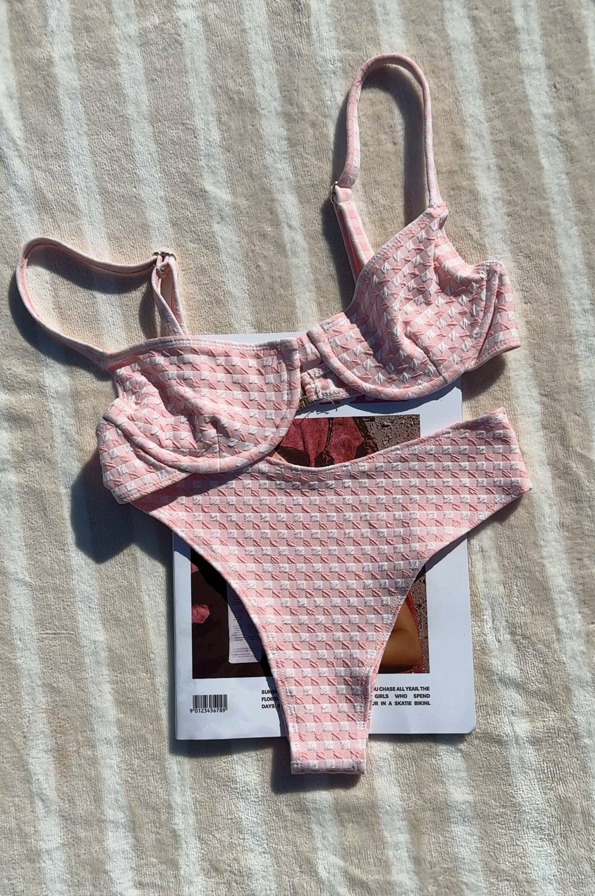 Skatie Josie Bottom in Bisou - Swim|New Arrivals