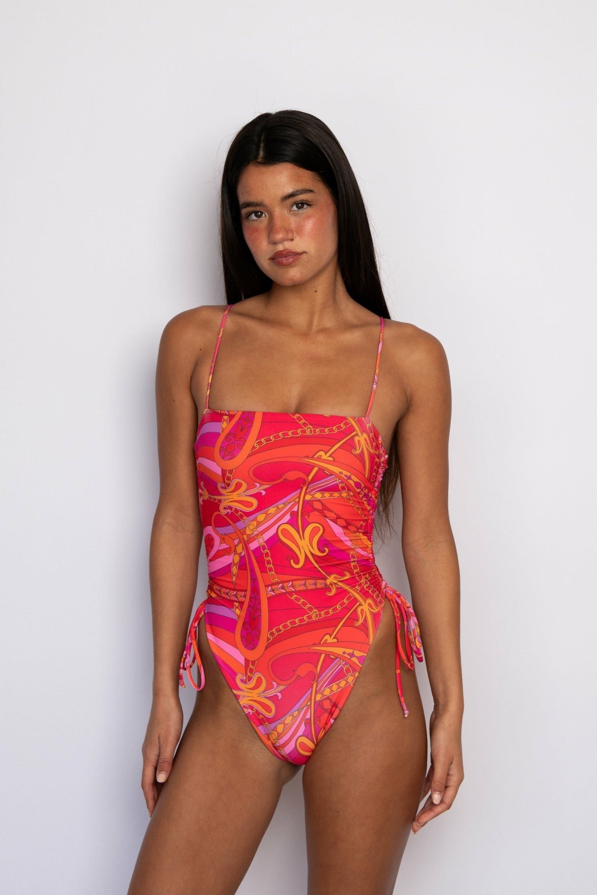 Skatie Raye One Piece in Chica - Swim