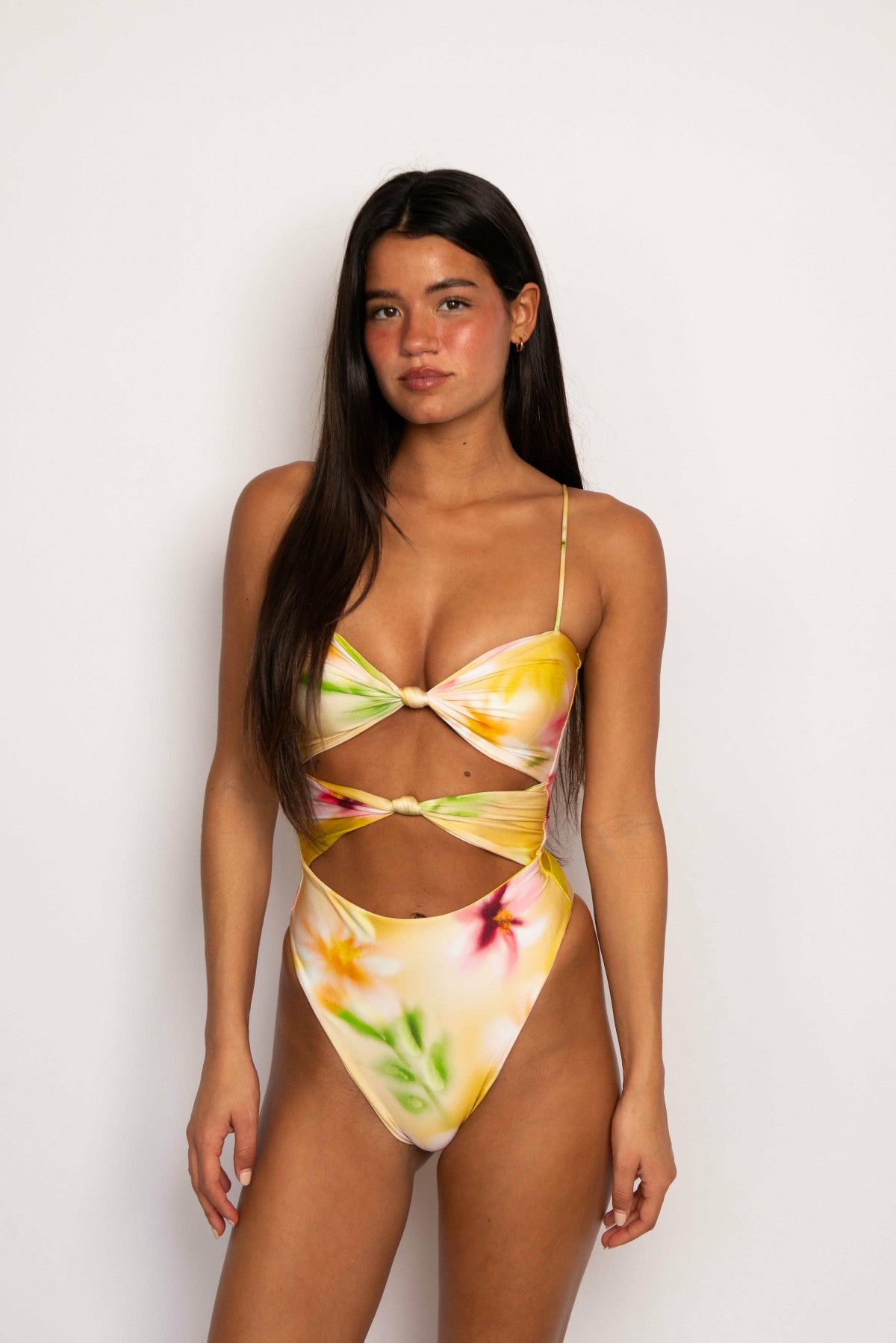 Skatie Lisa One Piece in Plumeria - Swim