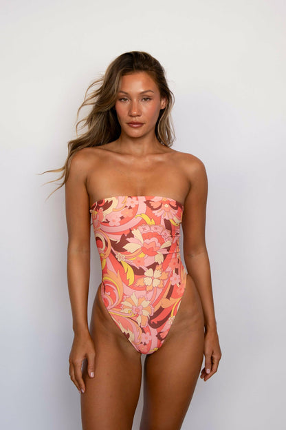 Skatie The Amy One Piece in Lanikai - Swim