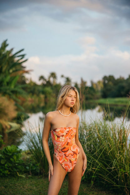 Skatie The Amy One Piece in Lanikai - Swim