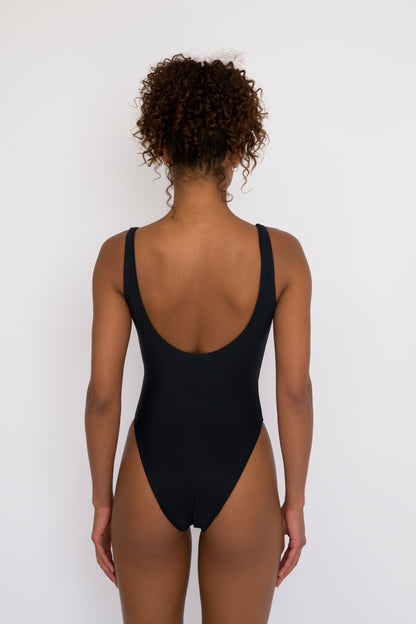 Skatie Chloe One Piece in Black - Swim