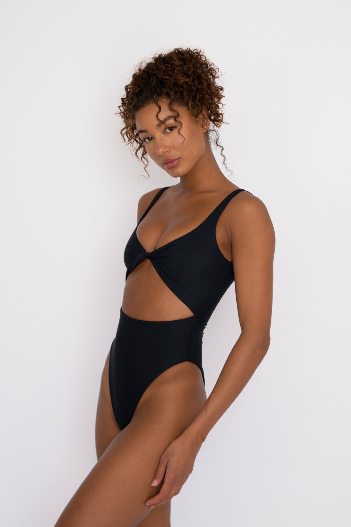 Skatie Chloe One Piece in Black - Swim