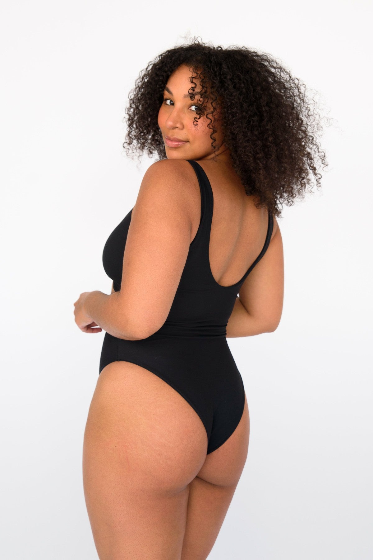 Skatie Chloe One Piece in Black - Swim