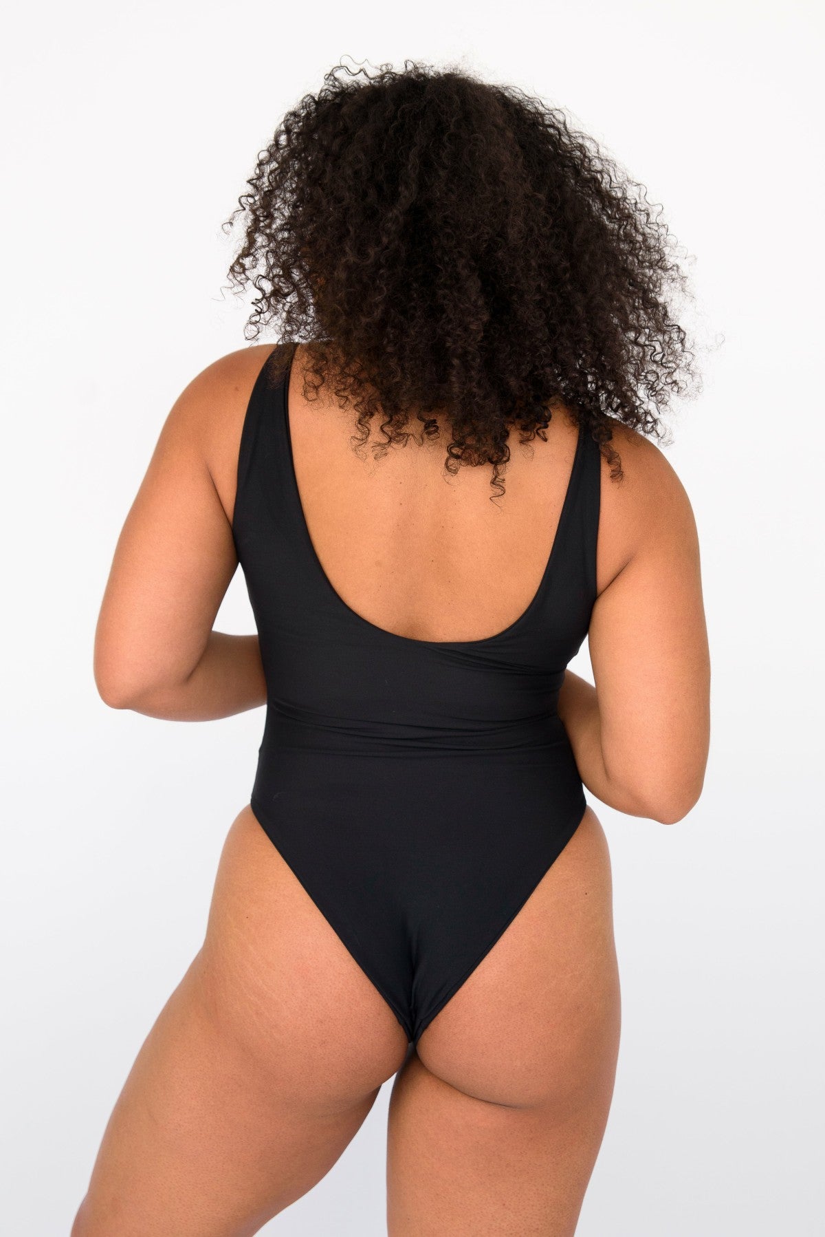 Skatie Chloe One Piece in Black - Swim