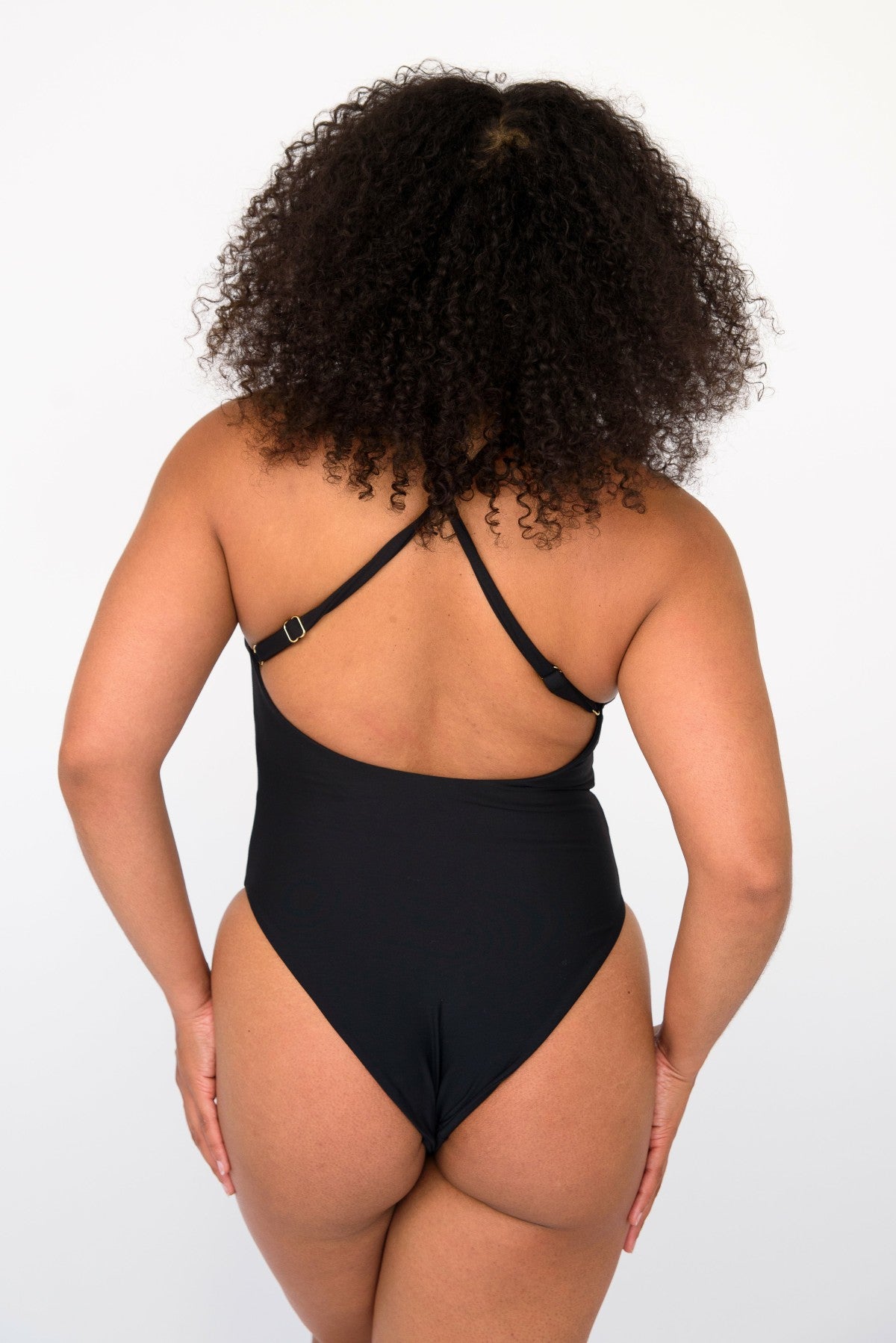 Skatie The Zoey One Piece Bathing Suit in Black - Swim
