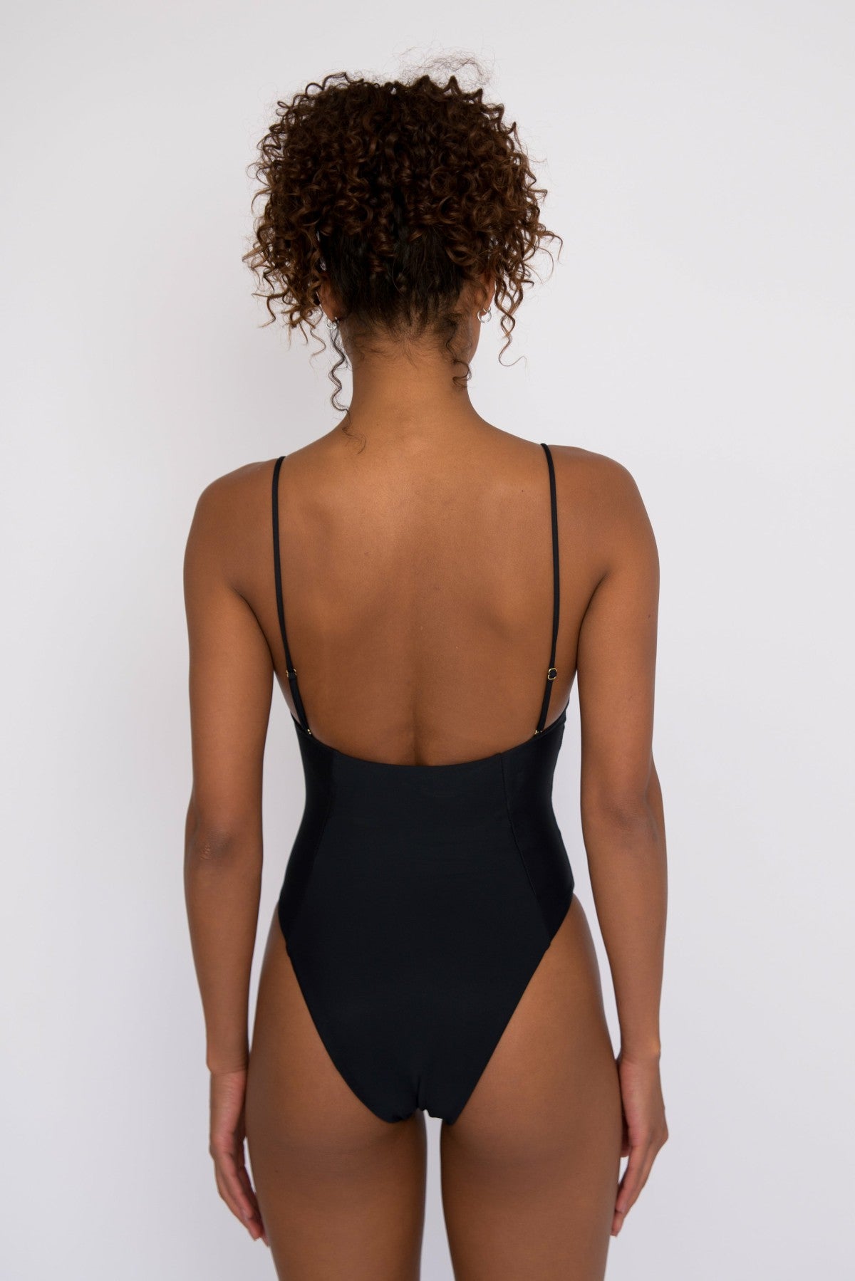 Skatie The Rachel One Piece Bathing Suit in Black - Swim