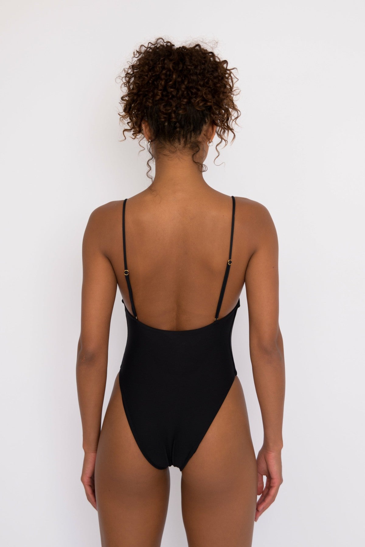 Skatie The Resa One Piece Bathing Suit in Black - Swim