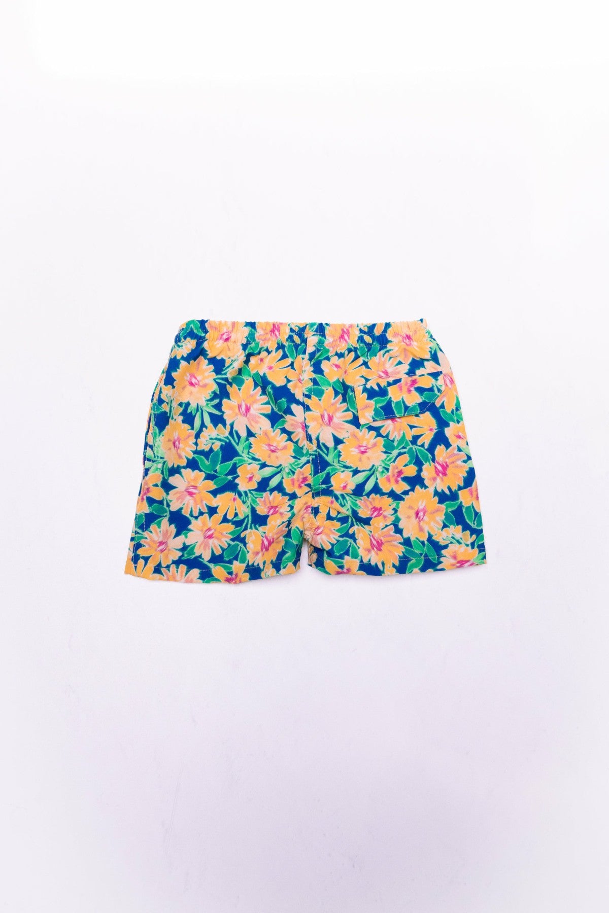 Skatie Jones Swim Trunks in Sunflower - Swim|Sale