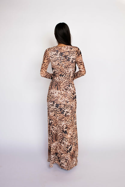 Skatie Inez Maxi Dress in Moab - Clothing