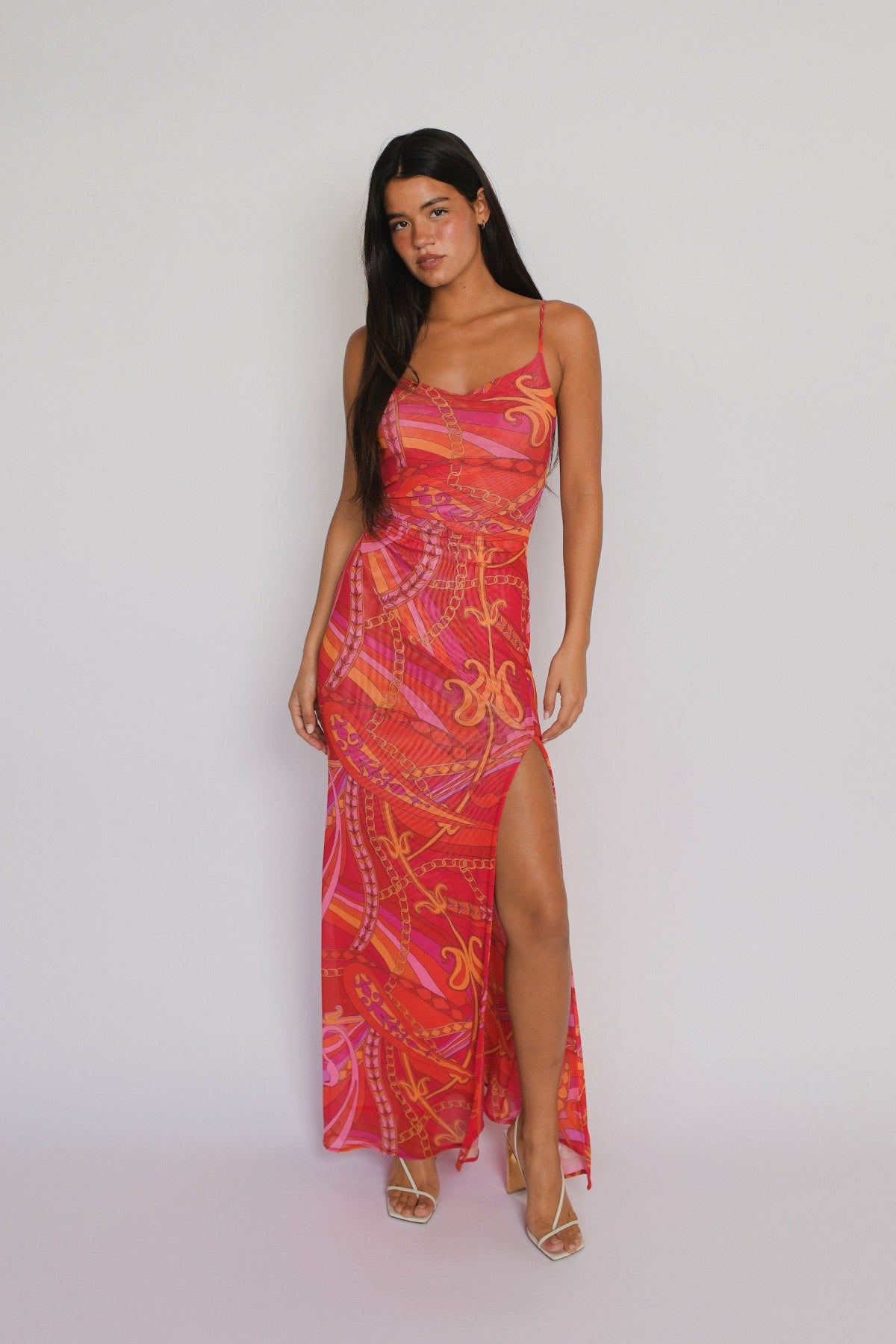 Skatie Rhodes Maxi Dress in Chica - Clothing