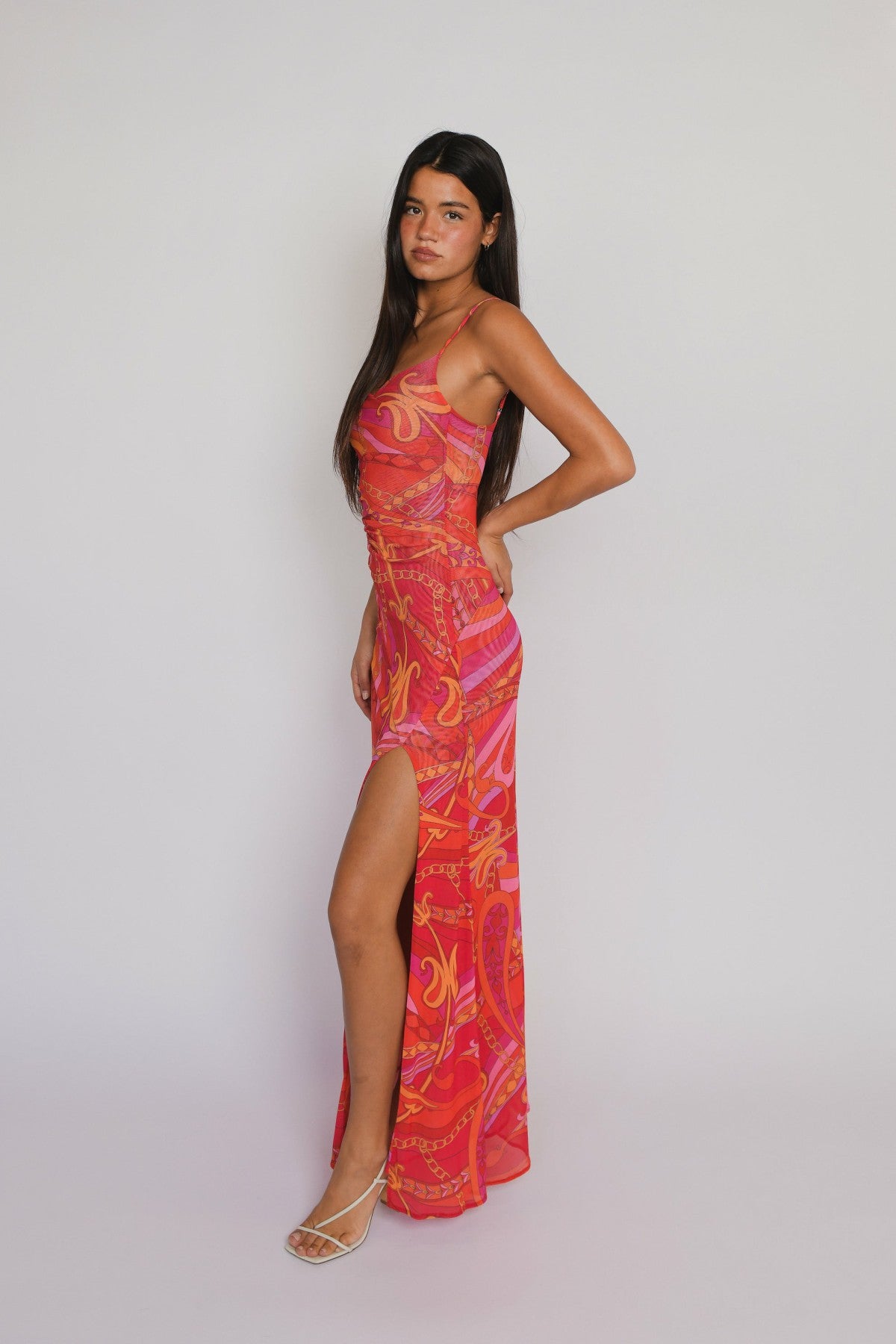 Skatie Rhodes Maxi Dress in Chica - Clothing
