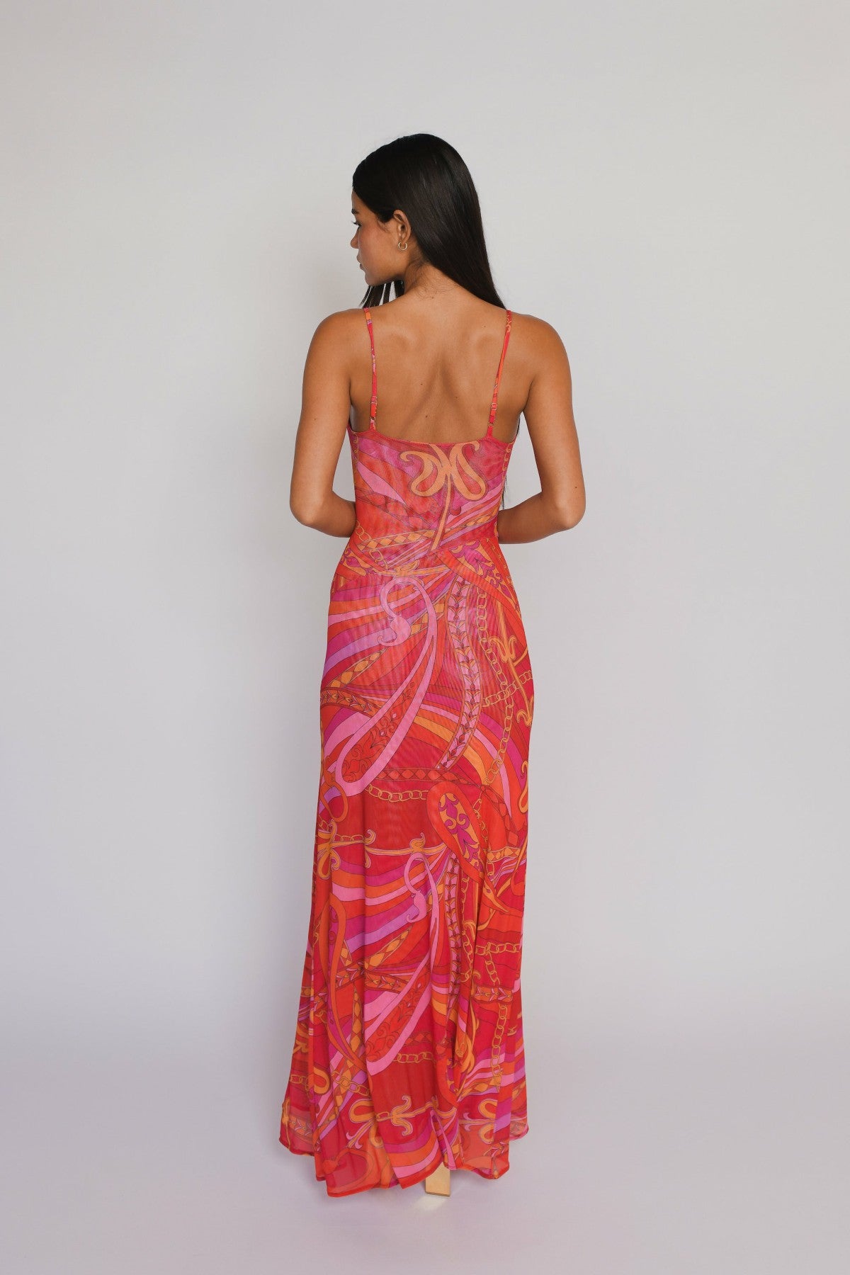 Skatie Rhodes Maxi Dress in Chica - Clothing