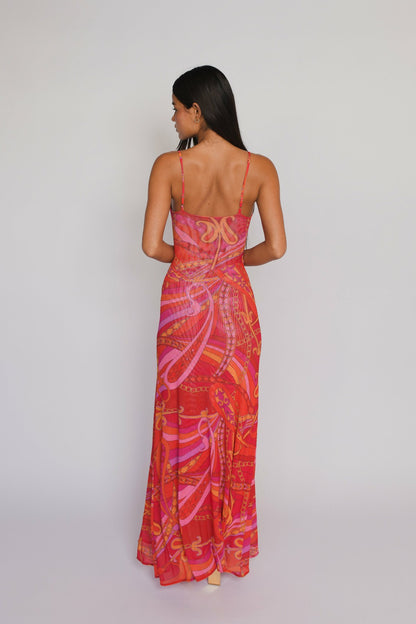 Skatie Rhodes Maxi Dress in Chica - Clothing