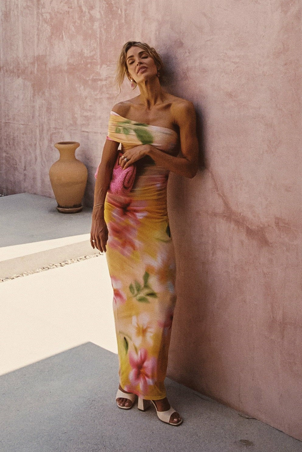 Skatie Caroline Maxi Dress in Plumeria - Clothing