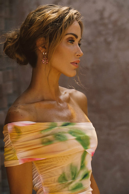 Skatie Caroline Maxi Dress in Plumeria - Clothing