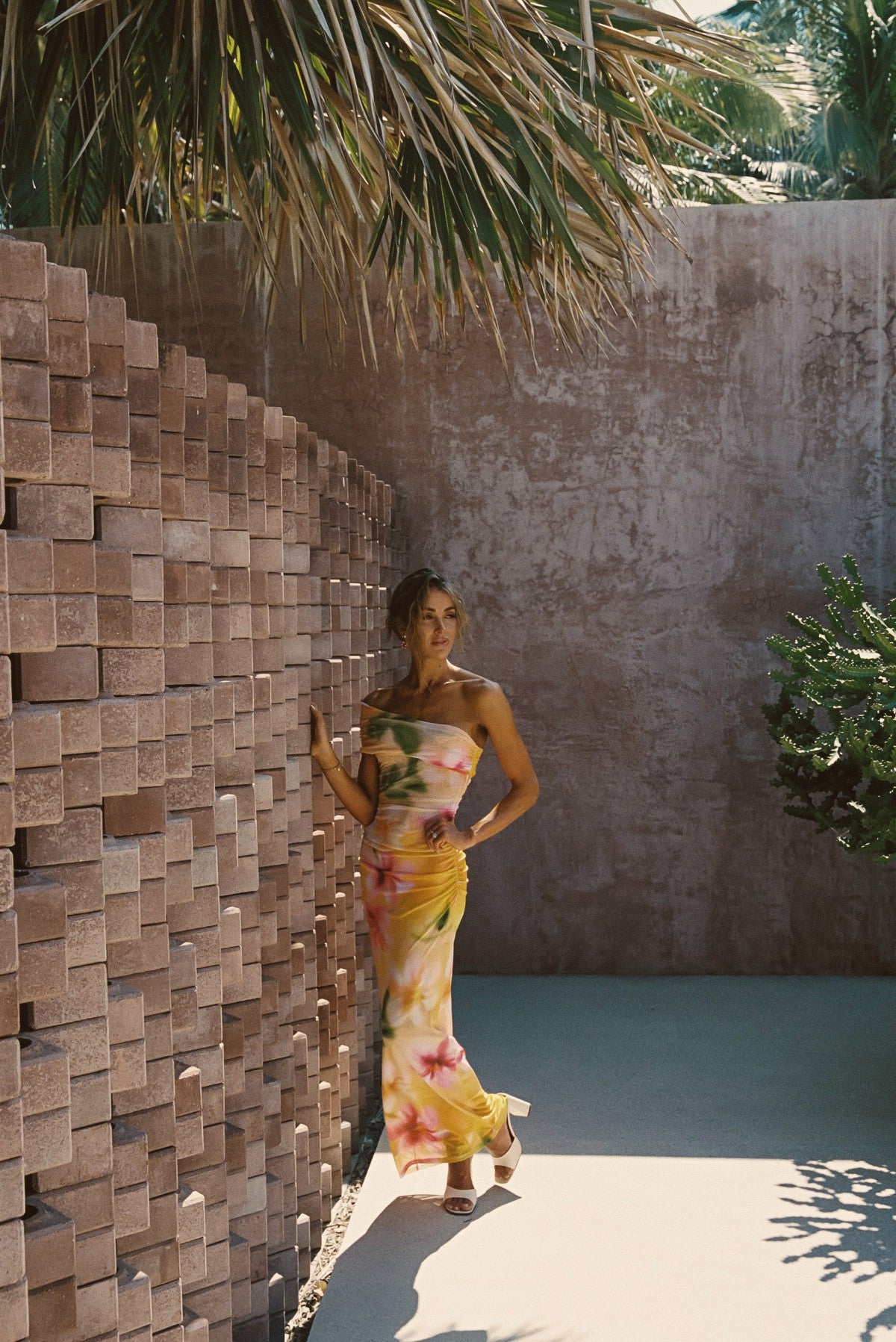 Skatie Caroline Maxi Dress in Plumeria - Clothing