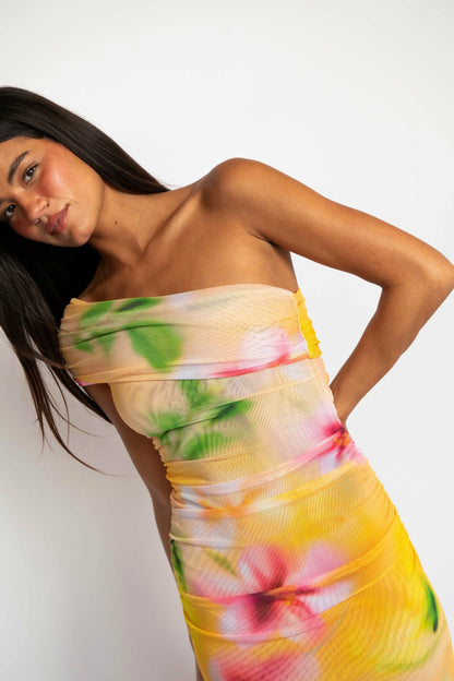 Skatie Caroline Maxi Dress in Plumeria - Clothing