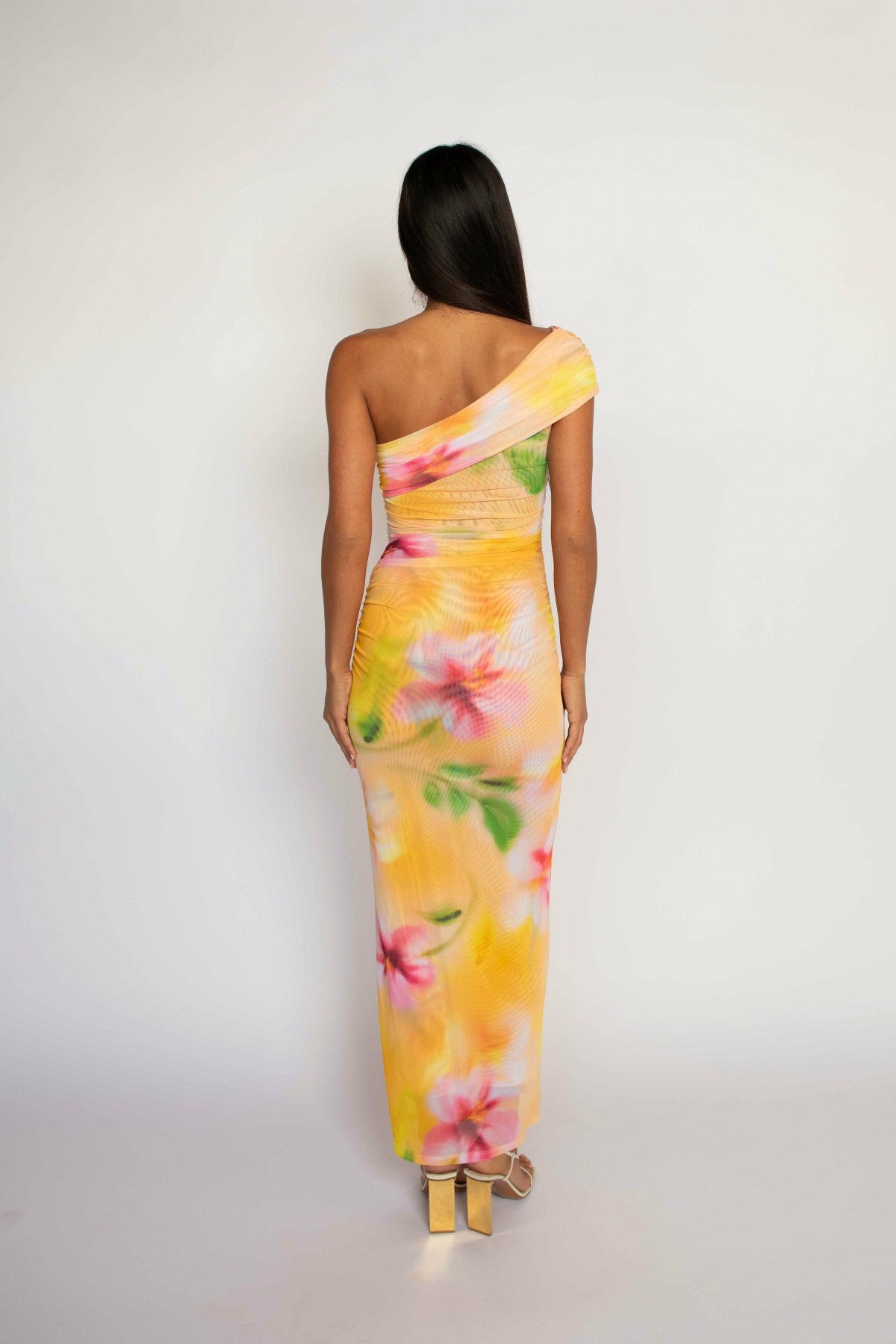 Skatie Caroline Maxi Dress in Plumeria - Clothing