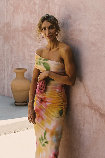 Skatie Caroline Maxi Dress in Plumeria - Clothing