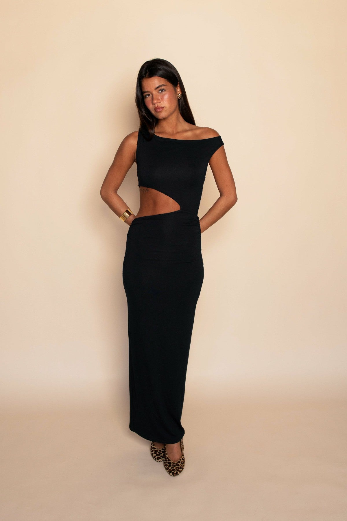Skatie Ida Dress Jersey in Black - Clothing|Wardrobe