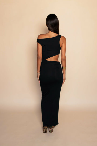 Skatie Ida Dress Jersey in Black - Clothing|Wardrobe