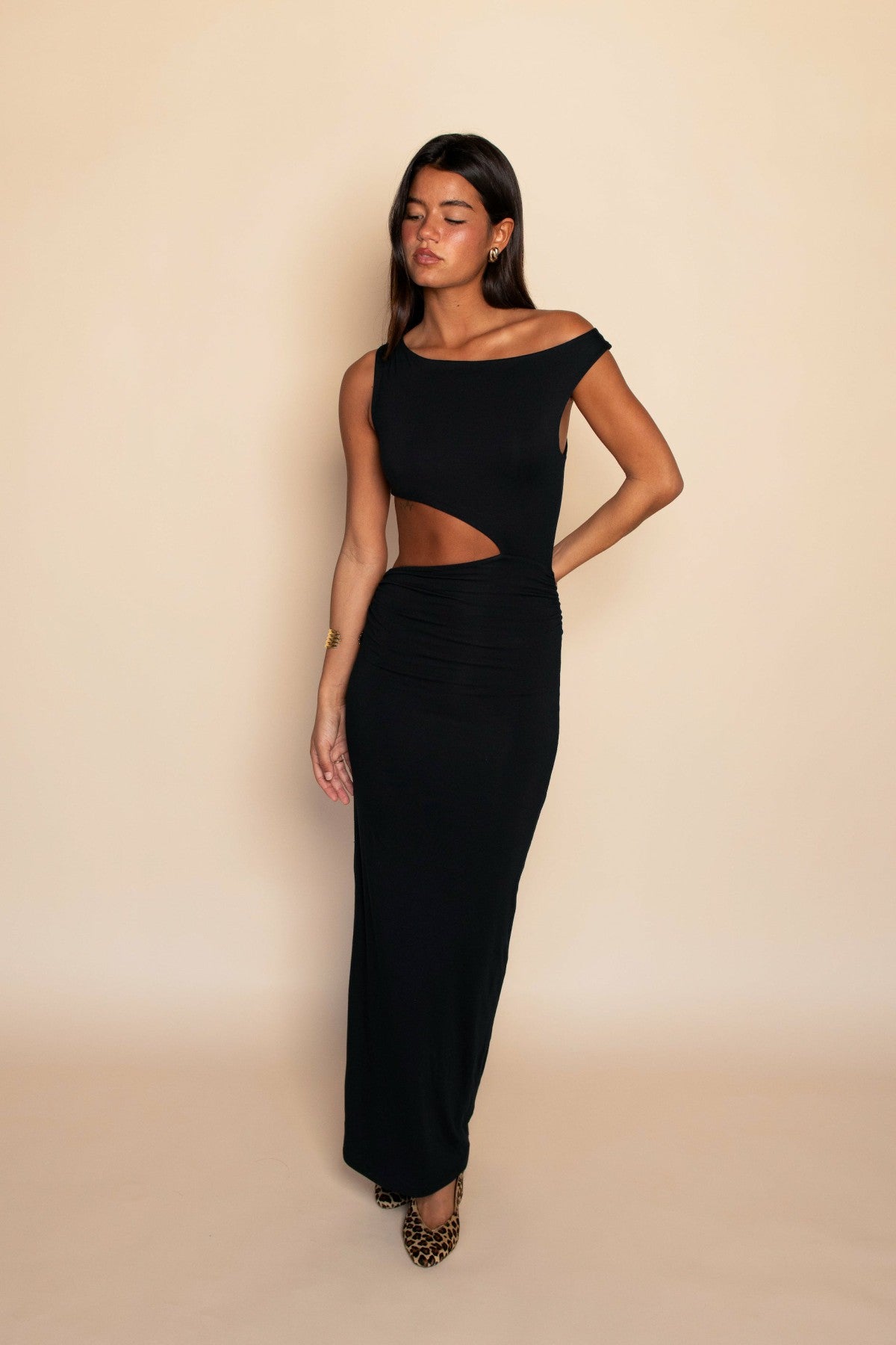 Skatie Ida Dress Jersey in Black - Clothing|Wardrobe