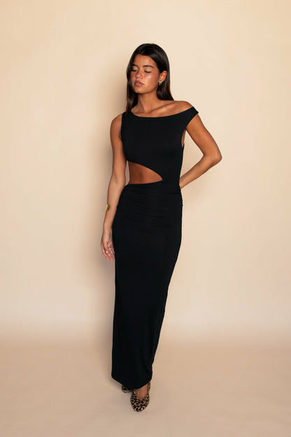 Skatie Ida Dress Jersey in Black - Clothing|Wardrobe