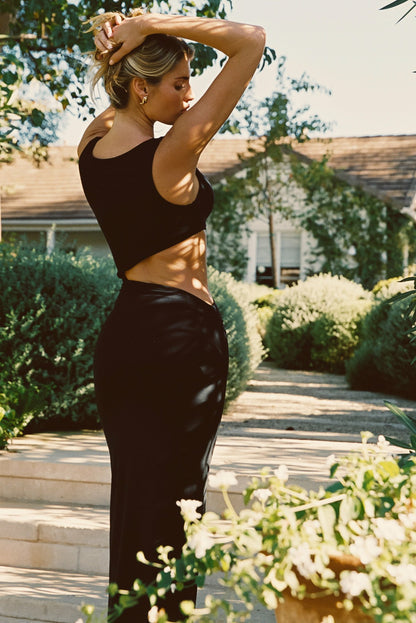 Skatie Ida Dress Jersey in Black - Clothing|Wardrobe