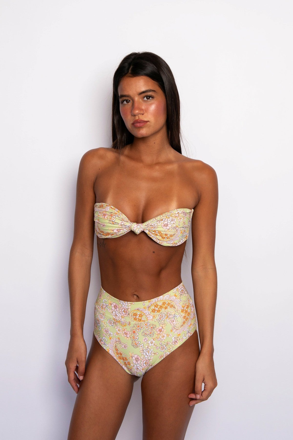 Skatie Lyndi Top in Sorrento - Sale|Swim
