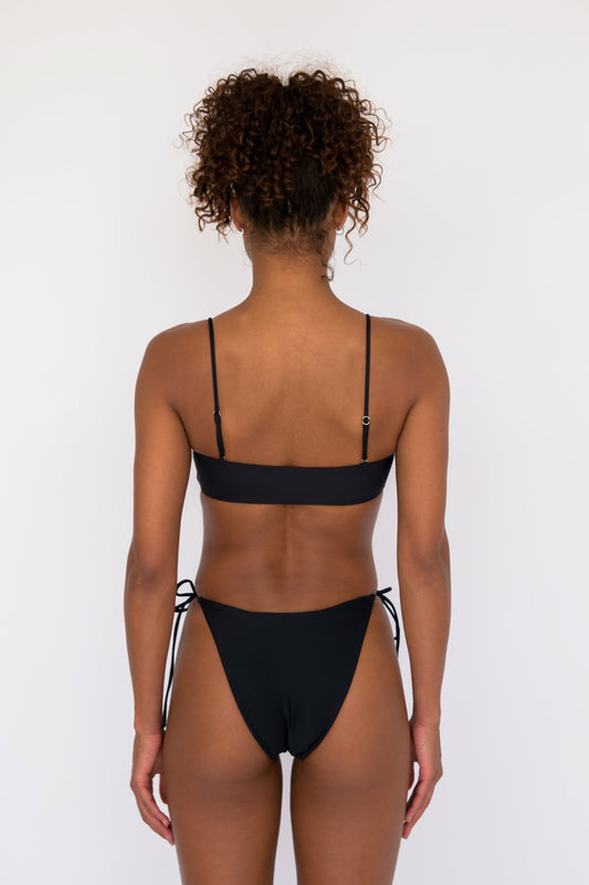Skatie Vera Bottom in Black - Swim