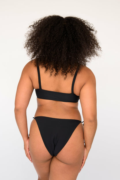 Skatie Vera Bottom in Black - Swim