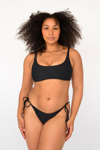 Skatie Vera Bottom in Black - Swim