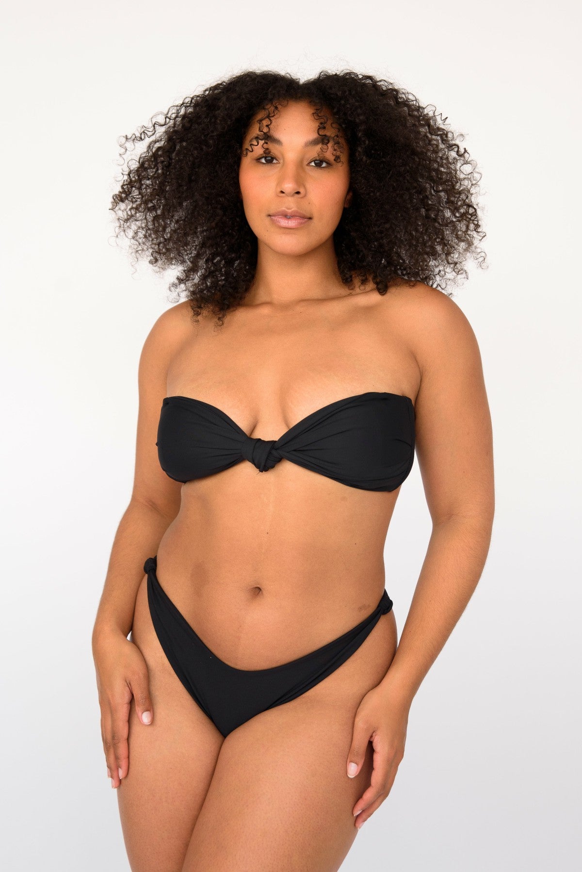 Skatie Lyndi Bikini Top in Black - Swim
