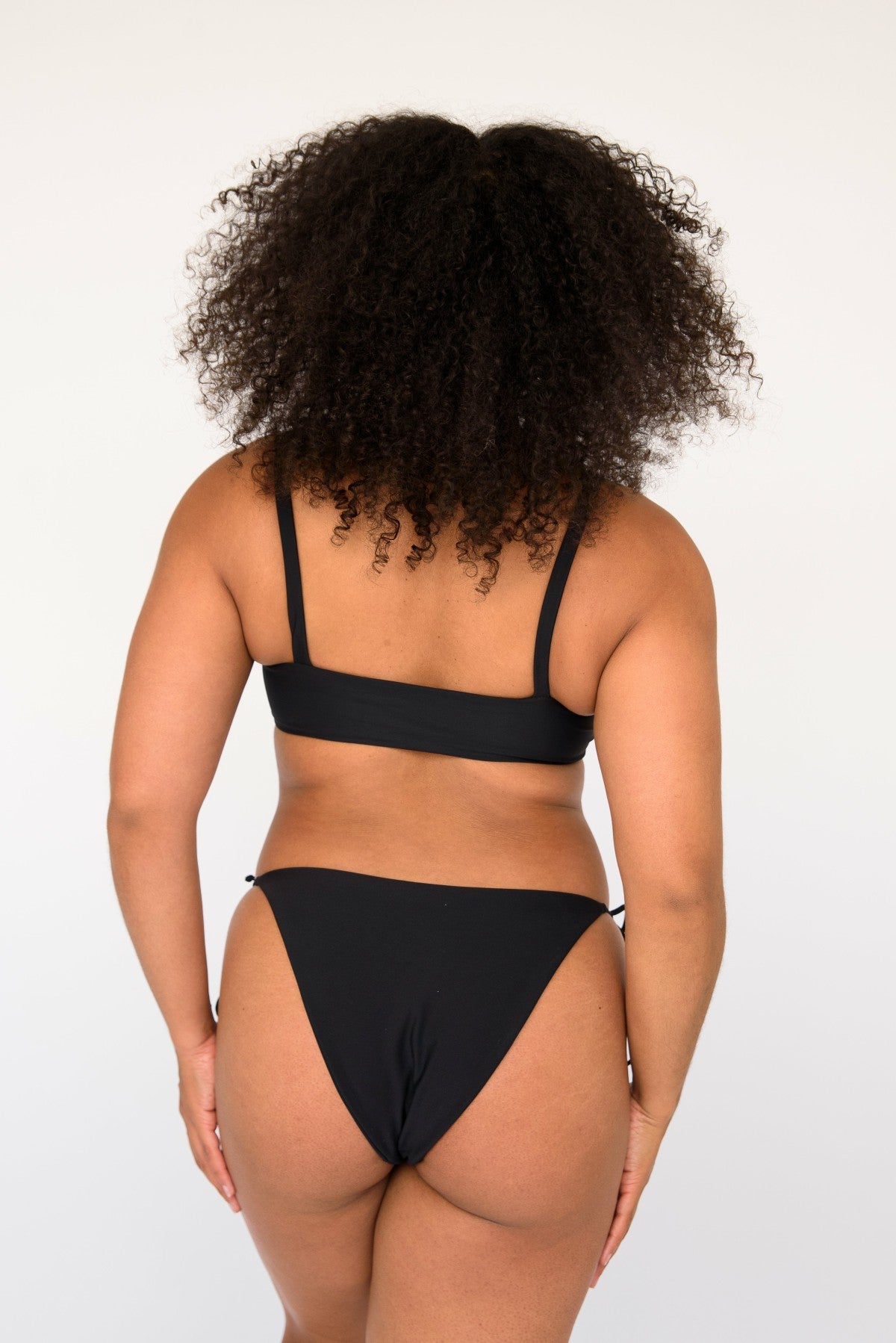 Skatie Mya Bikini Top in Black - Swim