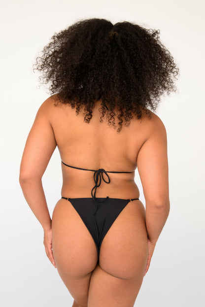 Skatie Harli Bottom in Black - Swim