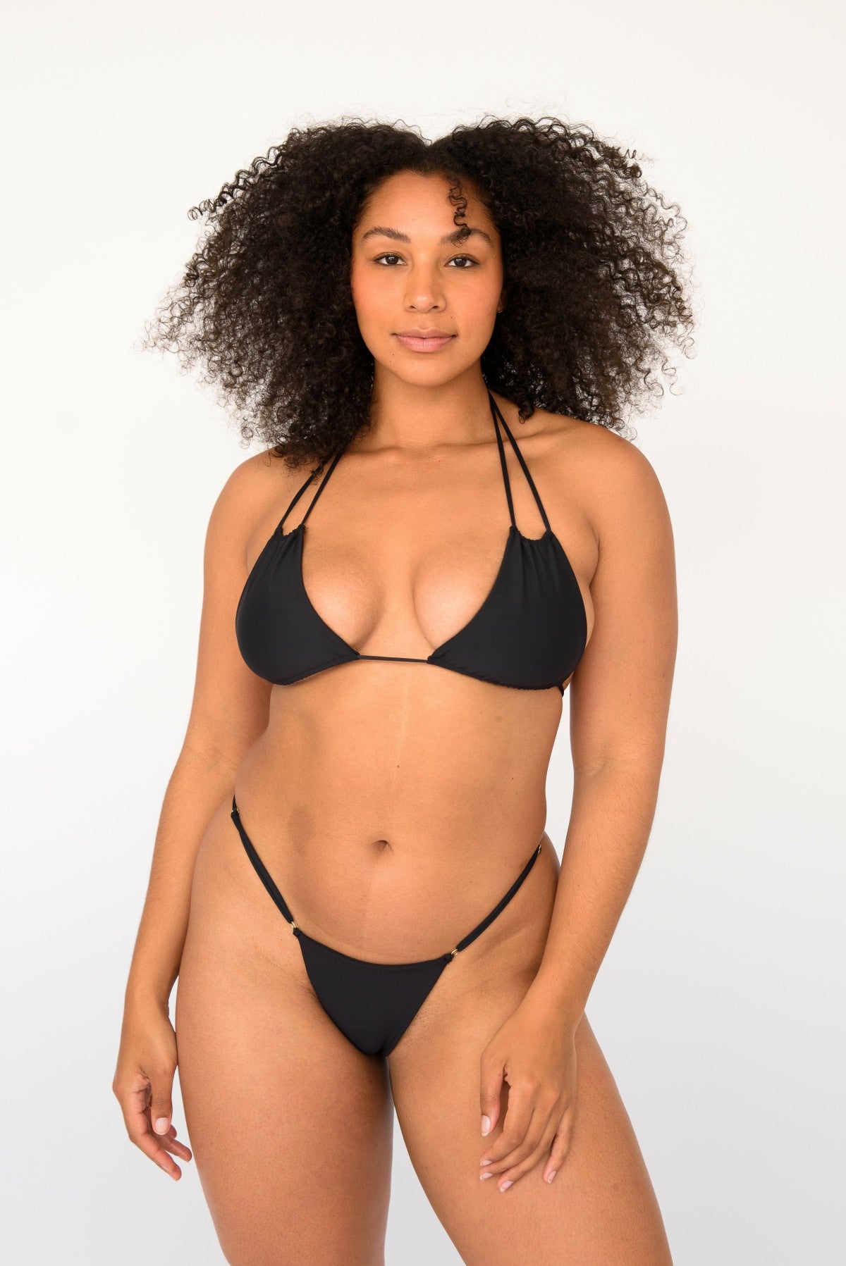 Skatie Harli Bottom in Black - Swim