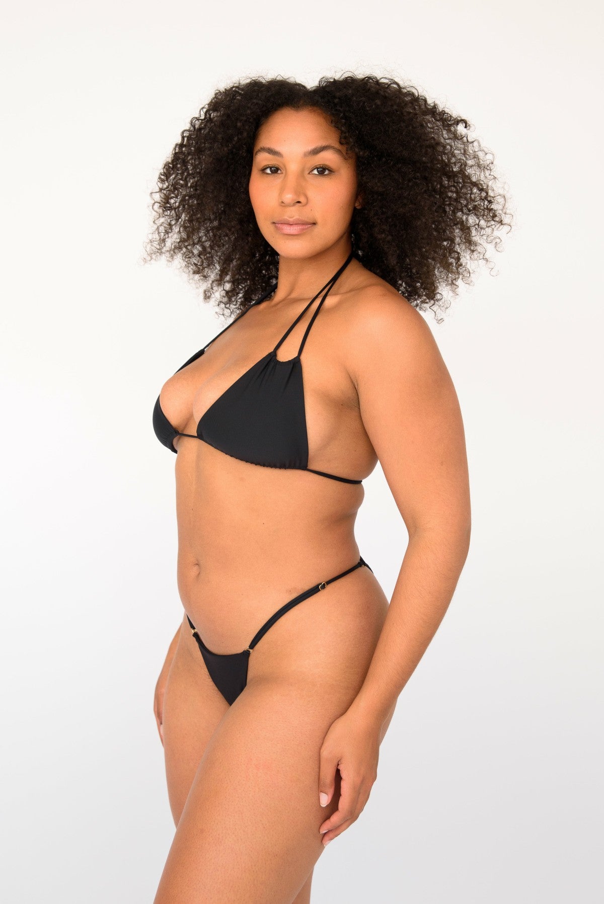 Skatie Harli Bottom in Black - Swim