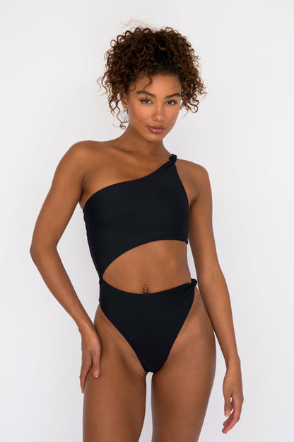 Skatie Nicole One Piece in Black - Swim