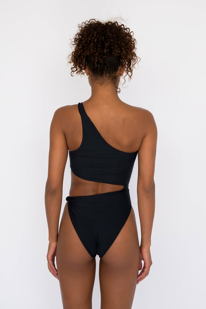 Skatie Nicole One Piece in Black - Swim